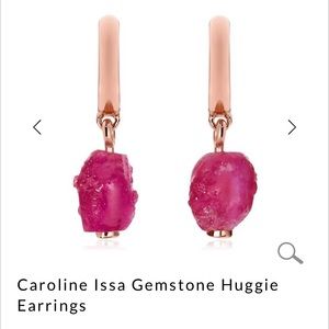 MONICA VINADER Caroline Issa gemstone earrings